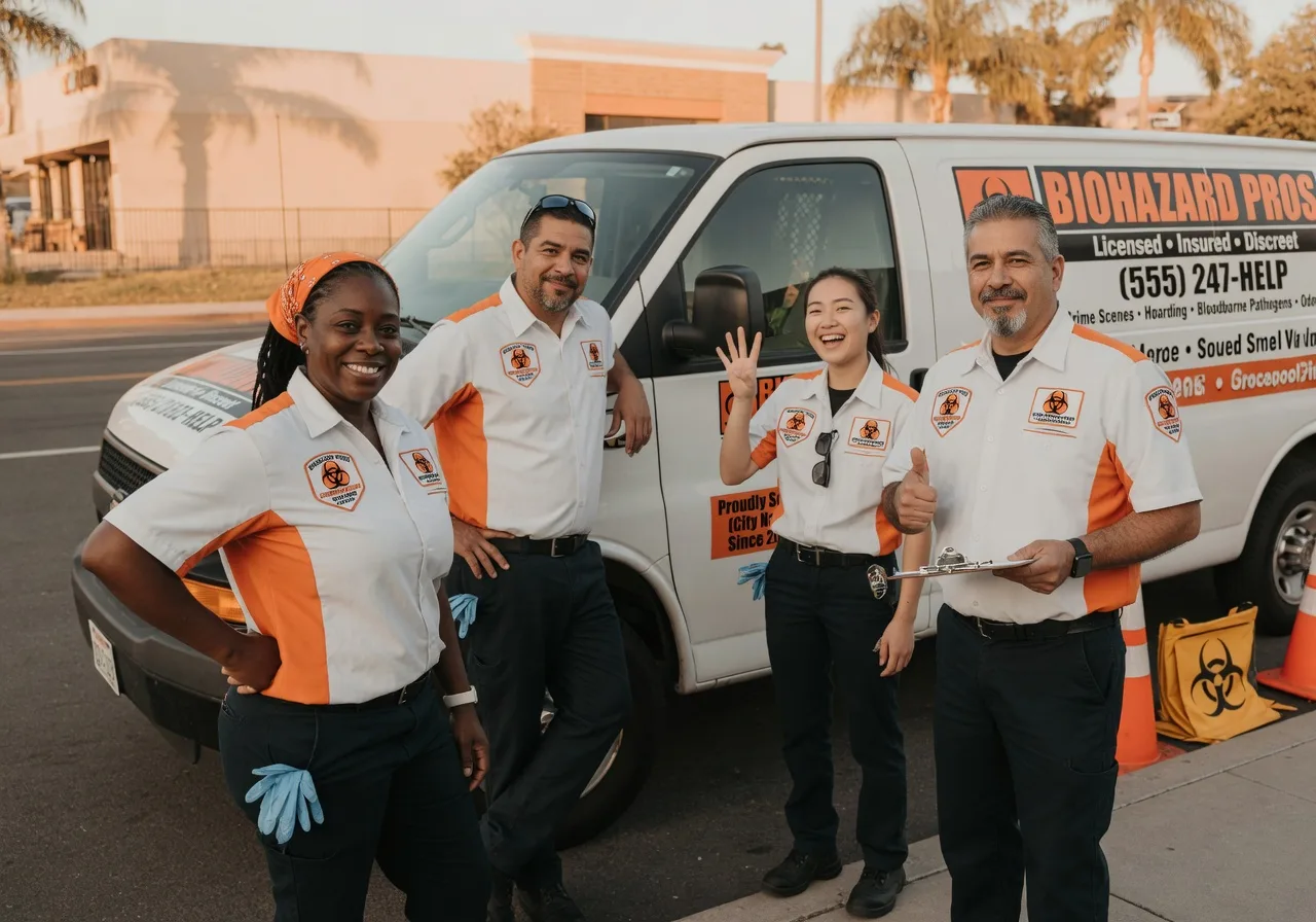 Biohazard Cleanup company in Medina, OH