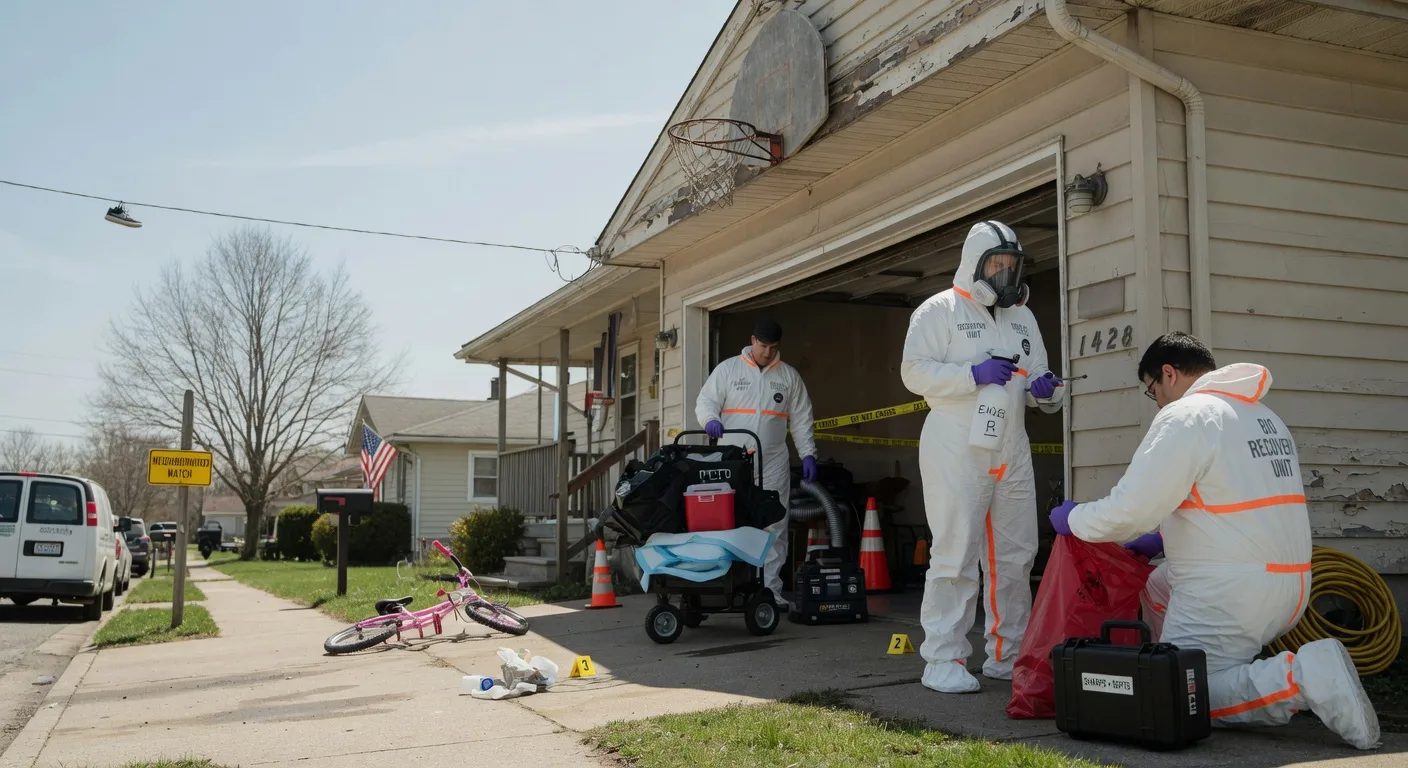 Biohazard Cleanup in Medina, OH near me